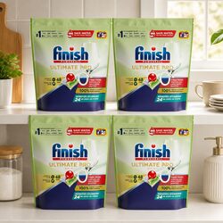 Powerball Ultimate Pro Dishwashing Tablets, 192 Count, Fragrance & Dye Free