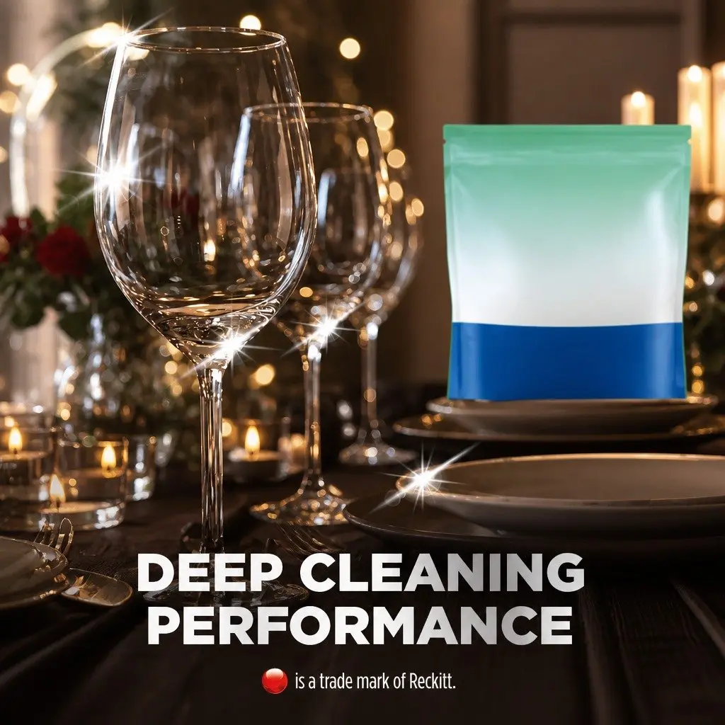 Dishwashing Tablets 0% Fragrance Dyes 192 Pack Pro Formula Deep Cleaning Grease Removal