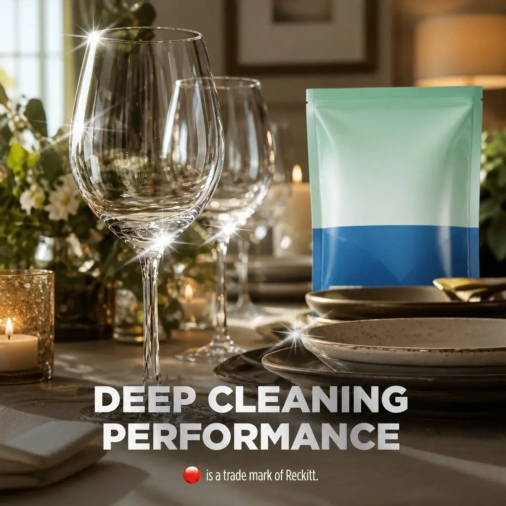All in 1 Dishwashing Tablets 0% Fragrance 240 Count Deep Cleaning Powerball