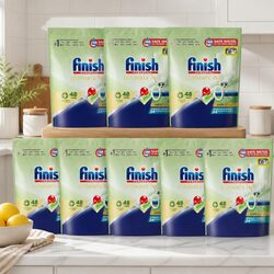 Ultimate Pro 0% Dishwashing Tablets 336 Pack - Effective Cleaning Made Easy