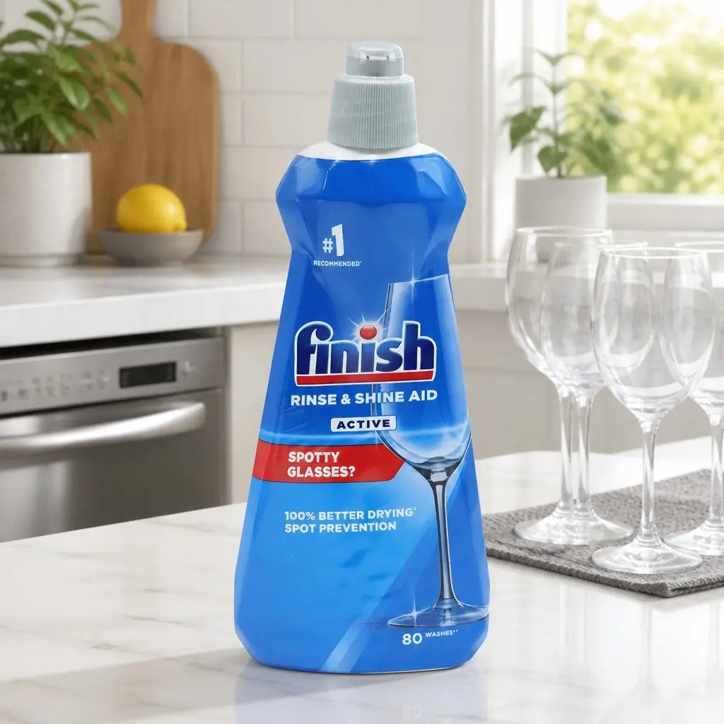 Dishwasher Rinse Aid 400mL Streak Free Shine Drying Accelerator