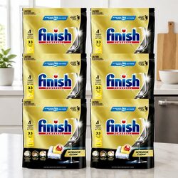 Ultimate Plus Lemon Dishwasher Tablets 198 Pack: Quick & Efficient