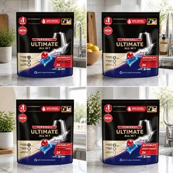 Ultimate Dishwasher Tablets 340 Pack - Quick and Easy Cleaning