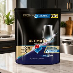 Dishwasher Tablets 85 Pack - Effective and Quick