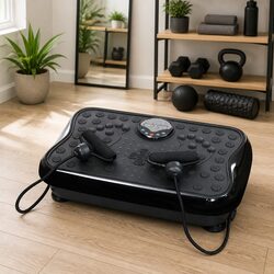 Compact Vibration Exercise Machine for Efficient Workouts