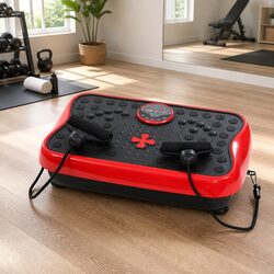 Compact Vibration Machine for Efficient Home Workouts