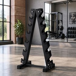 6 Tier Dumbbell Rack: Compact and Sturdy Design