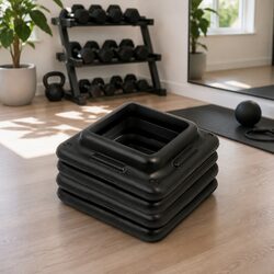 Aerobic Step Riser Exercise Stepper Block Home Gym Training Fitness Platform
