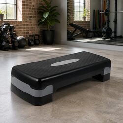 Your Friendly Adjustable Aerobic Step for Home Gym