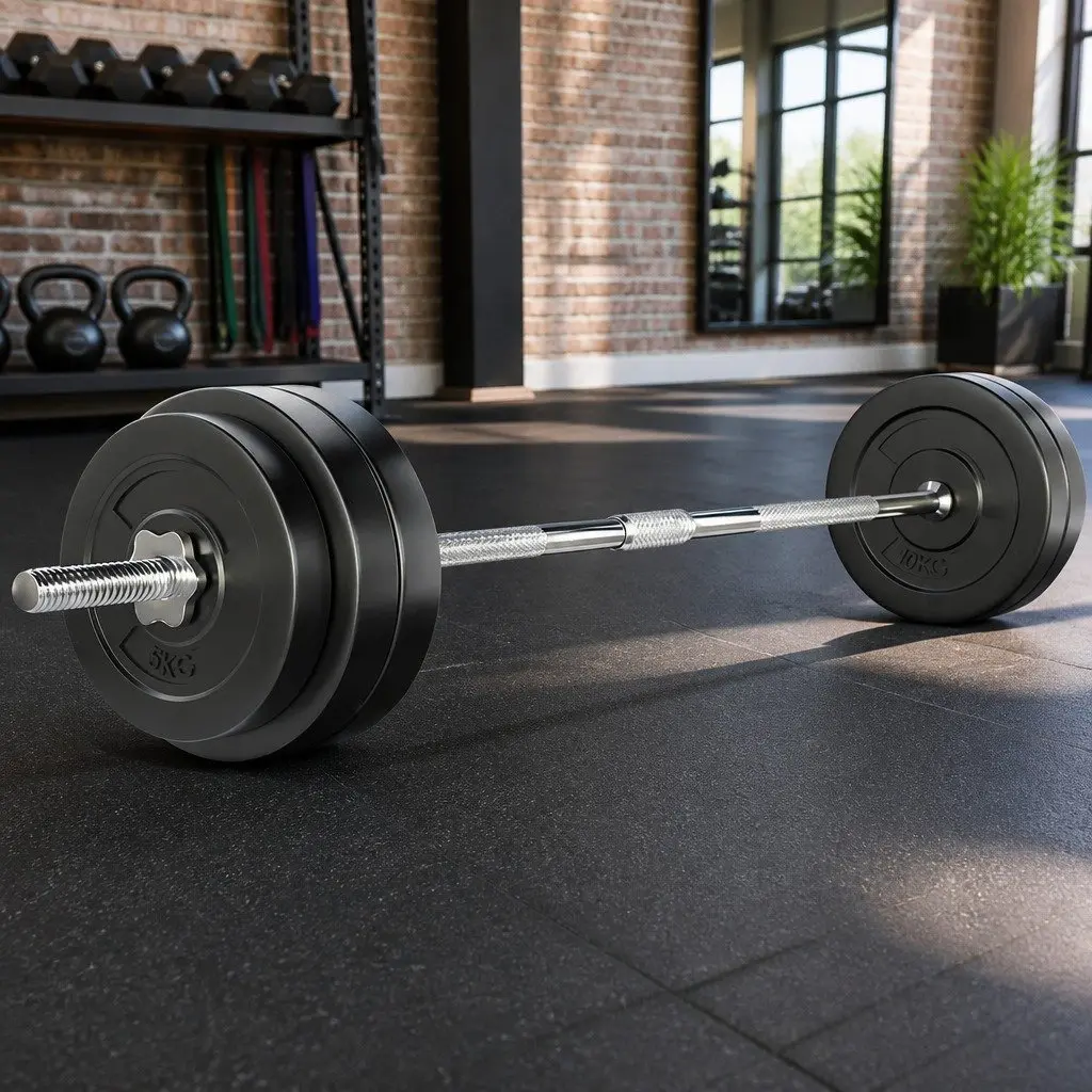 58kg Barbell Set for Weight Training