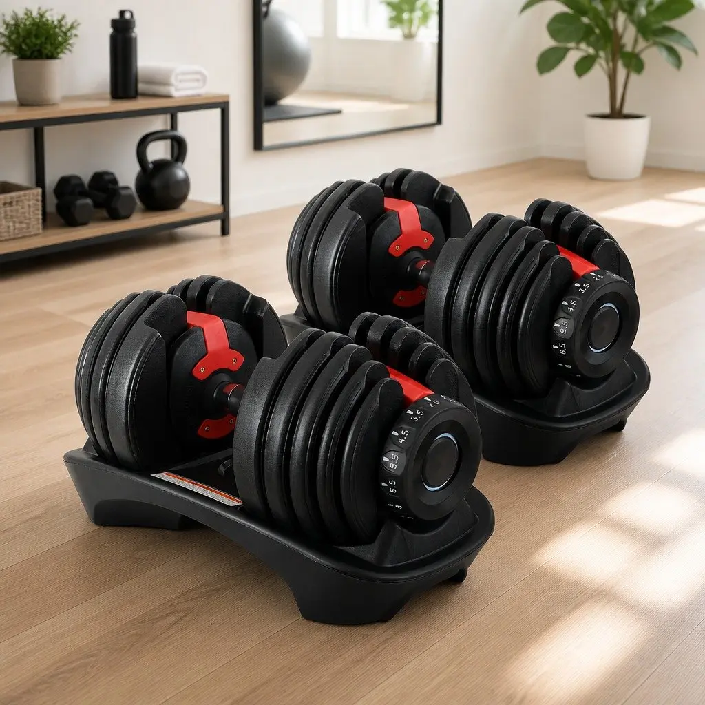 Adjustable Dumbbell Set 24kg