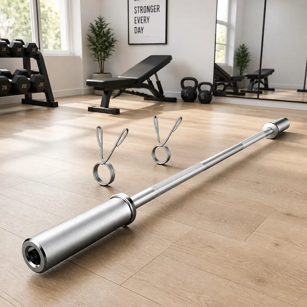 Olympic Barbell with High Weight Capacity