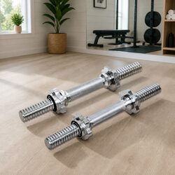 Compact 45cm Dumbbell Bar for Versatile Training