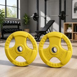20kg Olympic Weight Plates—Compact and Effective