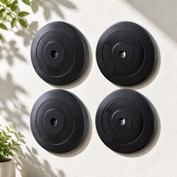 Compact 30kg Barbell Weight Plates for Versatile Workouts