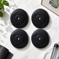 Compact and Reliable 40kg Weight Plates for Workouts
