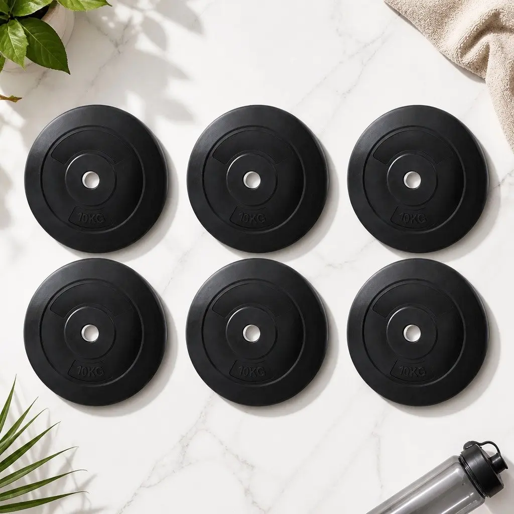 60kg Standard Barbell Plates