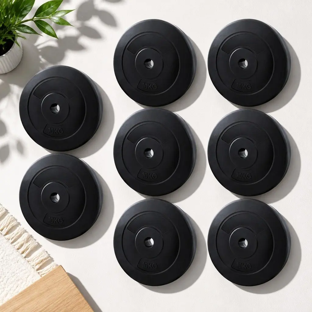 80kg Barbell Weight Plates for Home Training