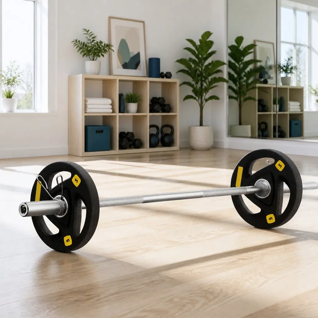 16kg Barbell Set for Home Use