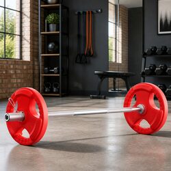 Your Friendly 36kg Barbell Set for Home Fitness