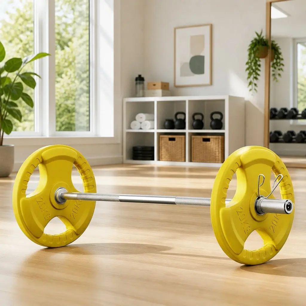 Olympic Barbell 20KG Weight Plate Set