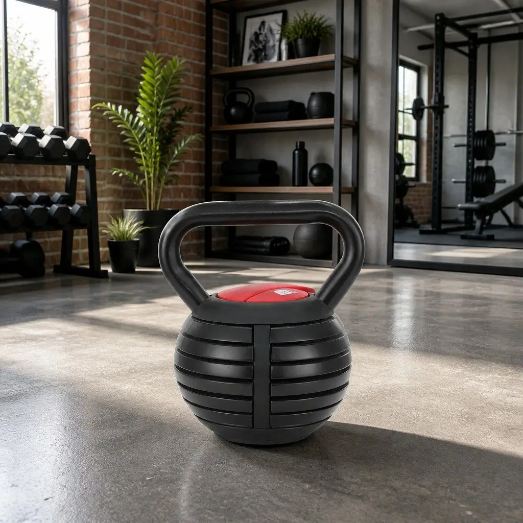Adjustable Kettlebell 18kg for Home Gym