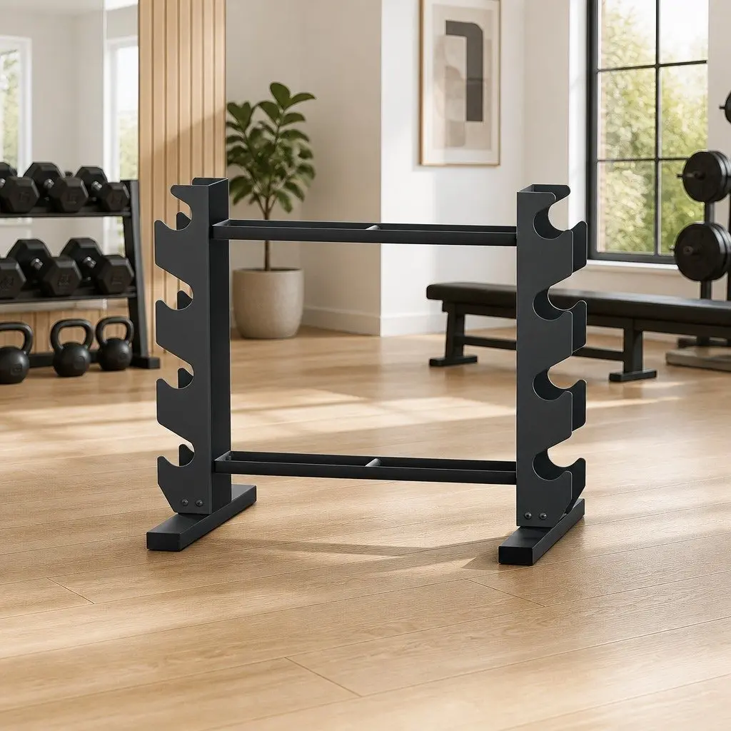 Dumbbell Rack for Home Gym 200kg Capacity
