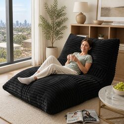 Compact and Multifunctional 3-in-1 Bean Bag Chair