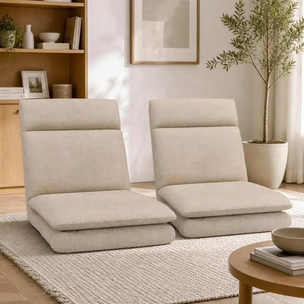 Floor Chair Sofa with Five Adjustable Positions