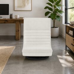 Compact and Confident Floor Lounge Recliner Sofa