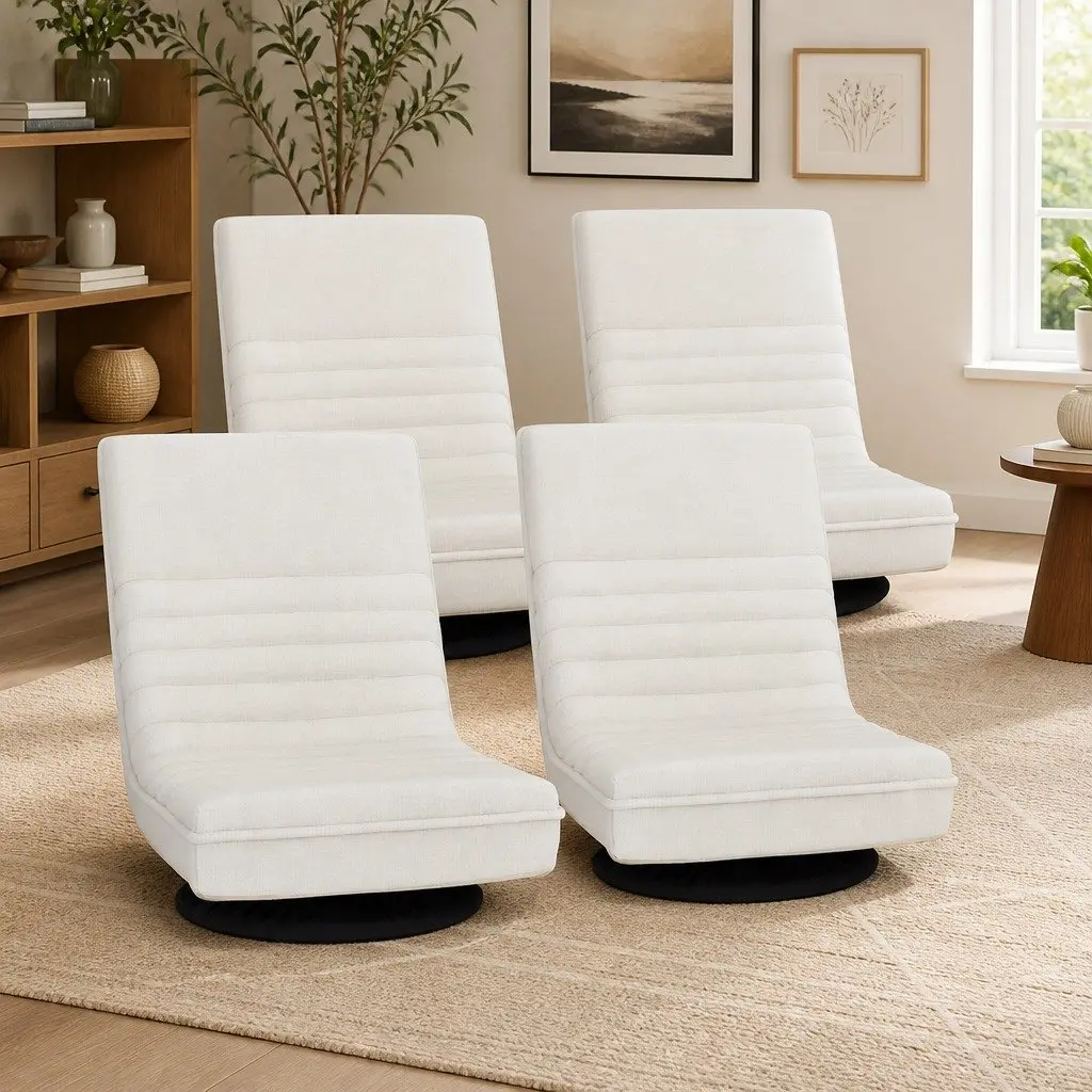 Lounge Chair with Swivel Function