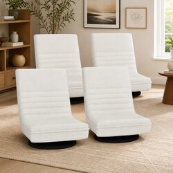 Efficient and Stylish Lounge Chair with Swivel Function
