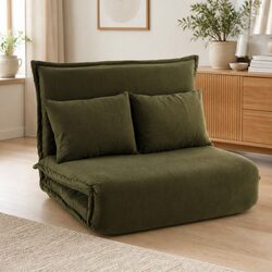 Your New Favorite Lounge Sofa Bed in Green