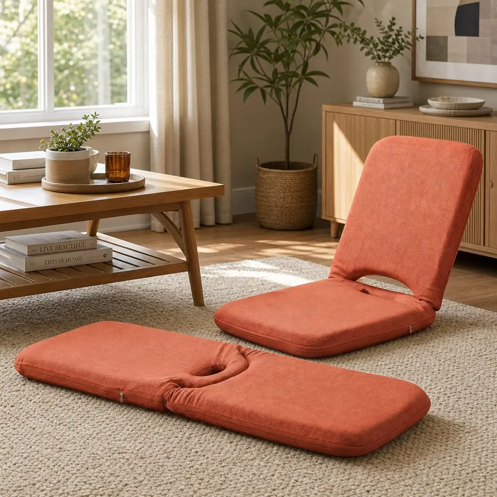 Adjustable Floor Chair