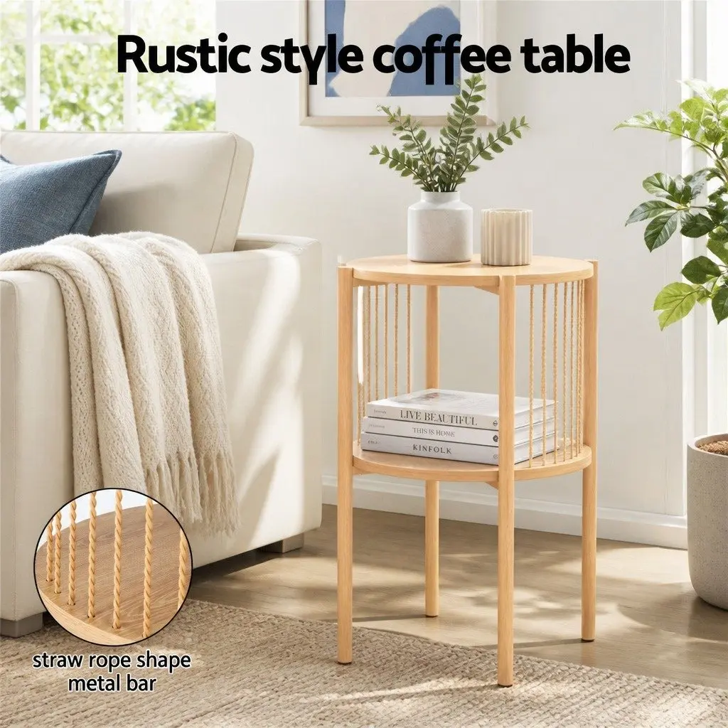 Lounge Chair with Side Table for Small Spaces