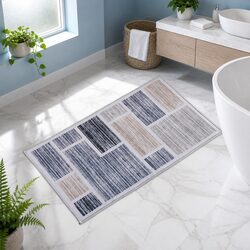 Effortless Style with This 50x80cm Velvet Bath Mat