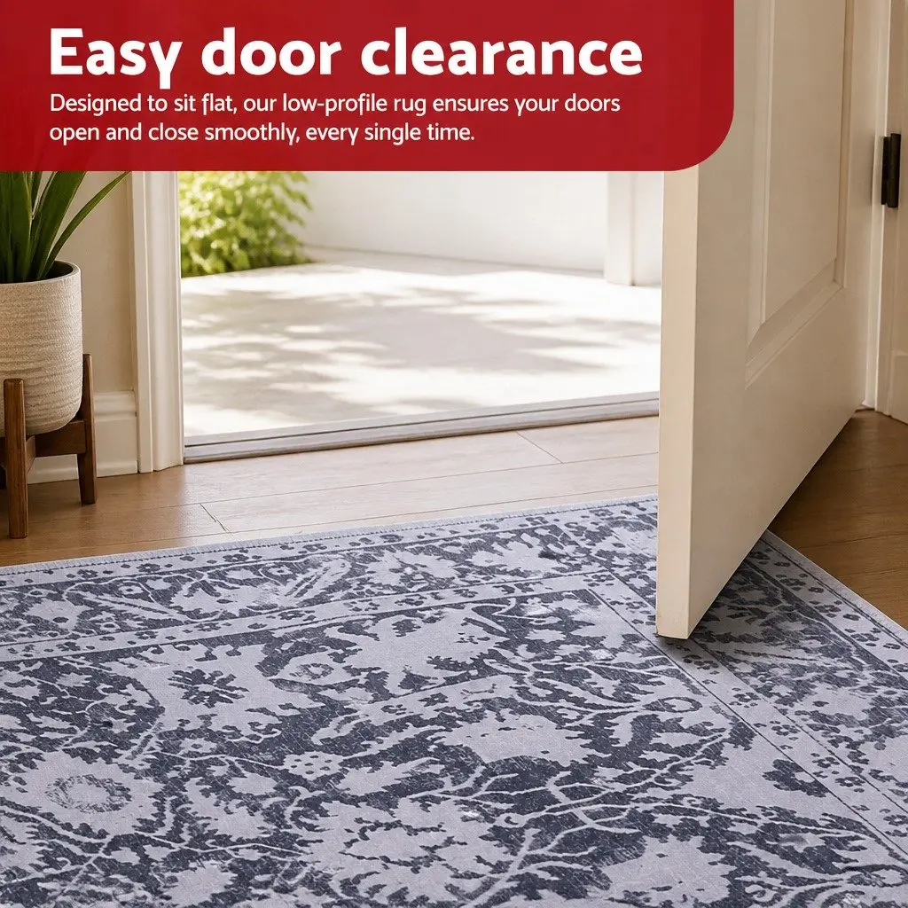 Floor Rug 240x340cm Grey