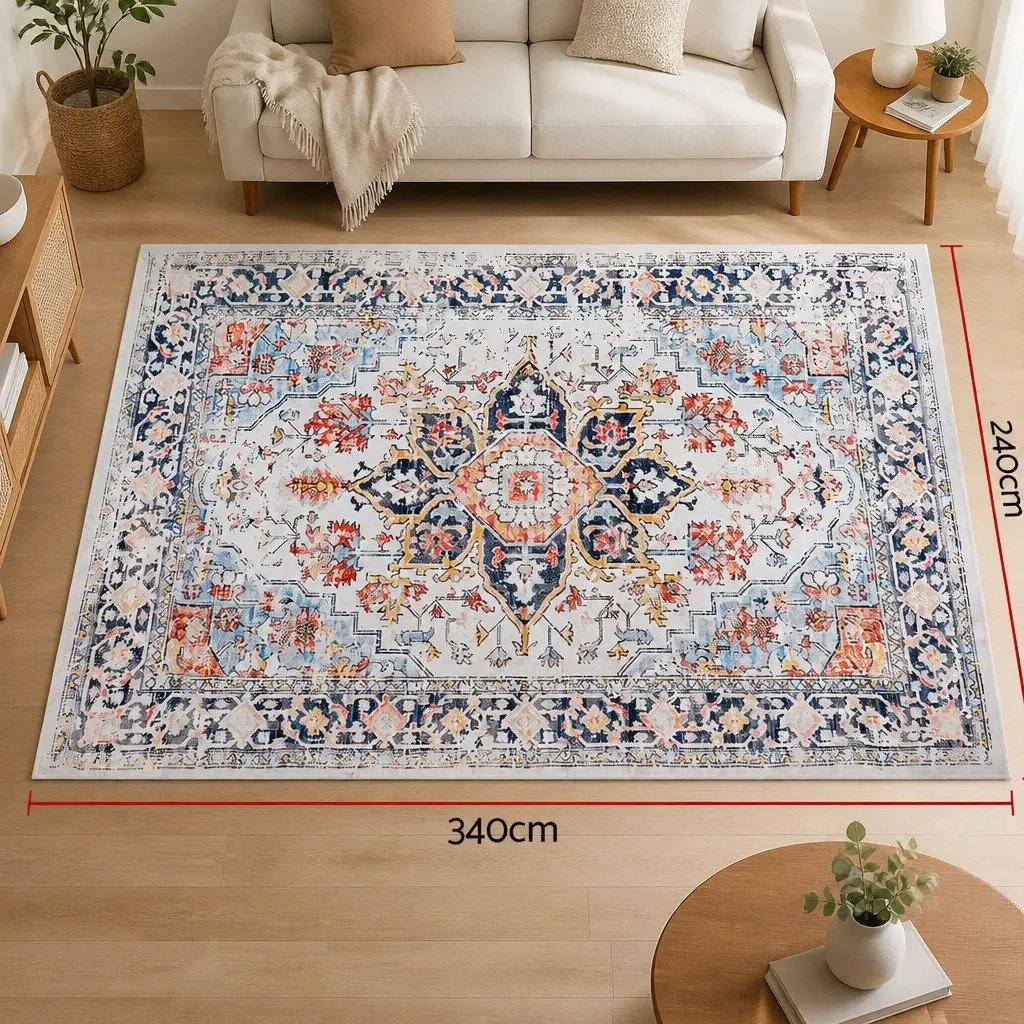 240x340cm Bohemian Floor Rug