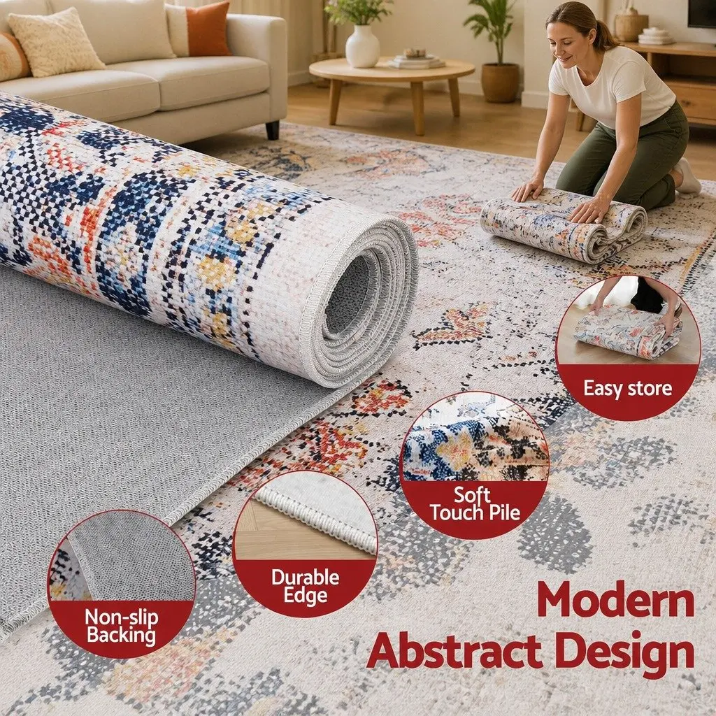 240x340cm Bohemian Floor Rug