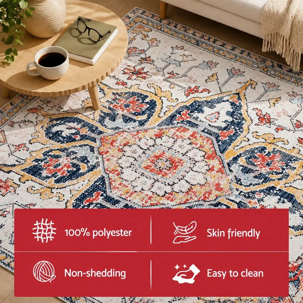 240x340cm Bohemian Floor Rug