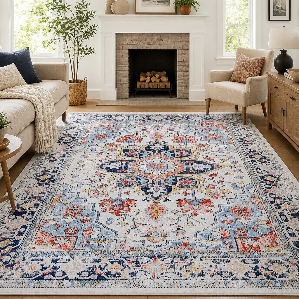 240x340cm Bohemian Floor Rug