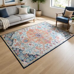 Large Multicoloured Carpet for Every Home