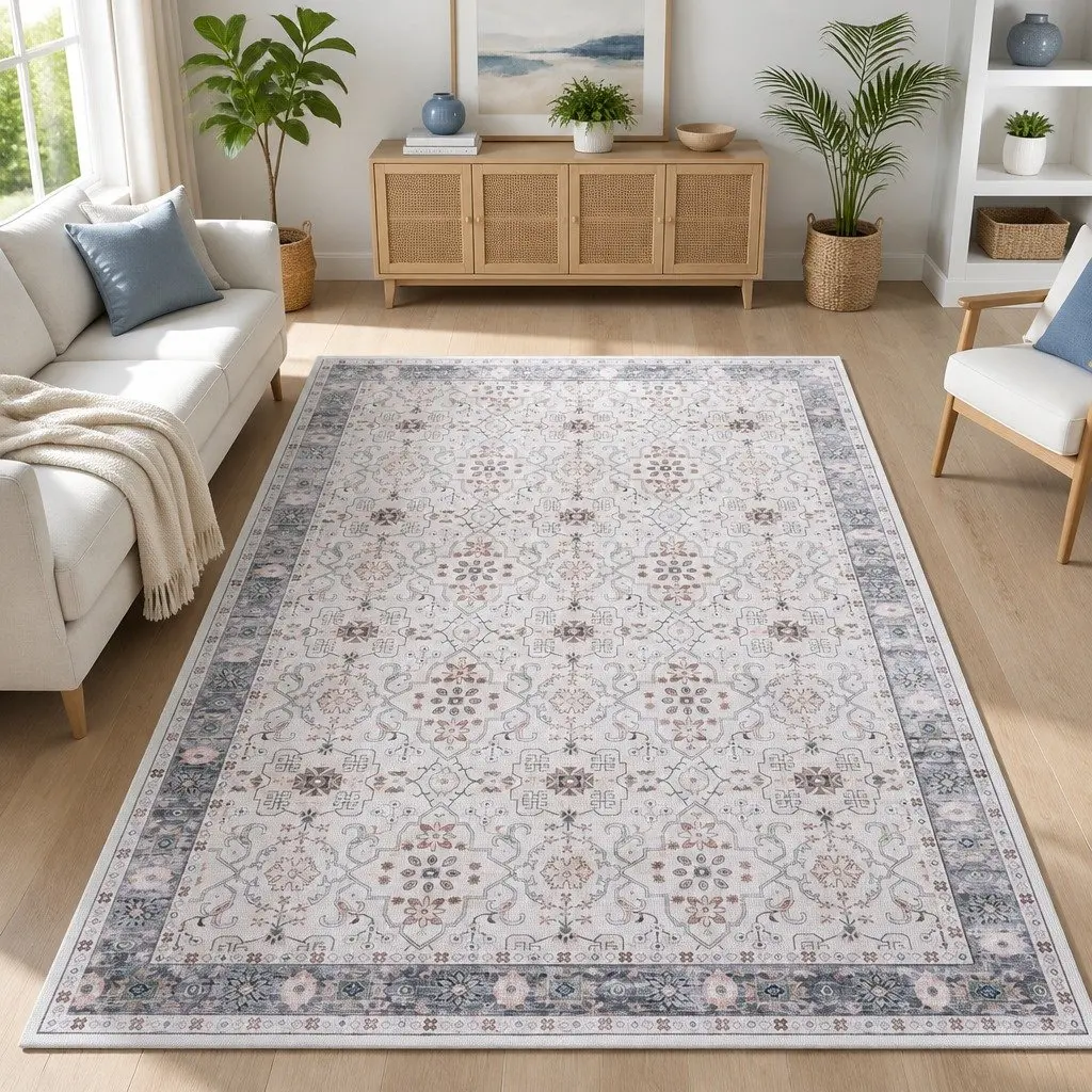Floor Rug 160x230cm Large Area Rug Geometric Design Modern Living Room Carpet