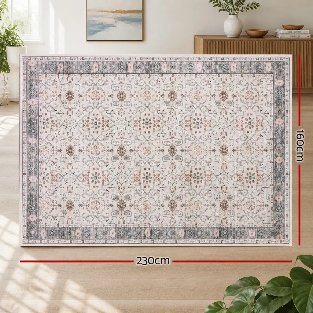 Floor Rug 160x230cm Large Area Rug Geometric Design Modern Living Room Carpet