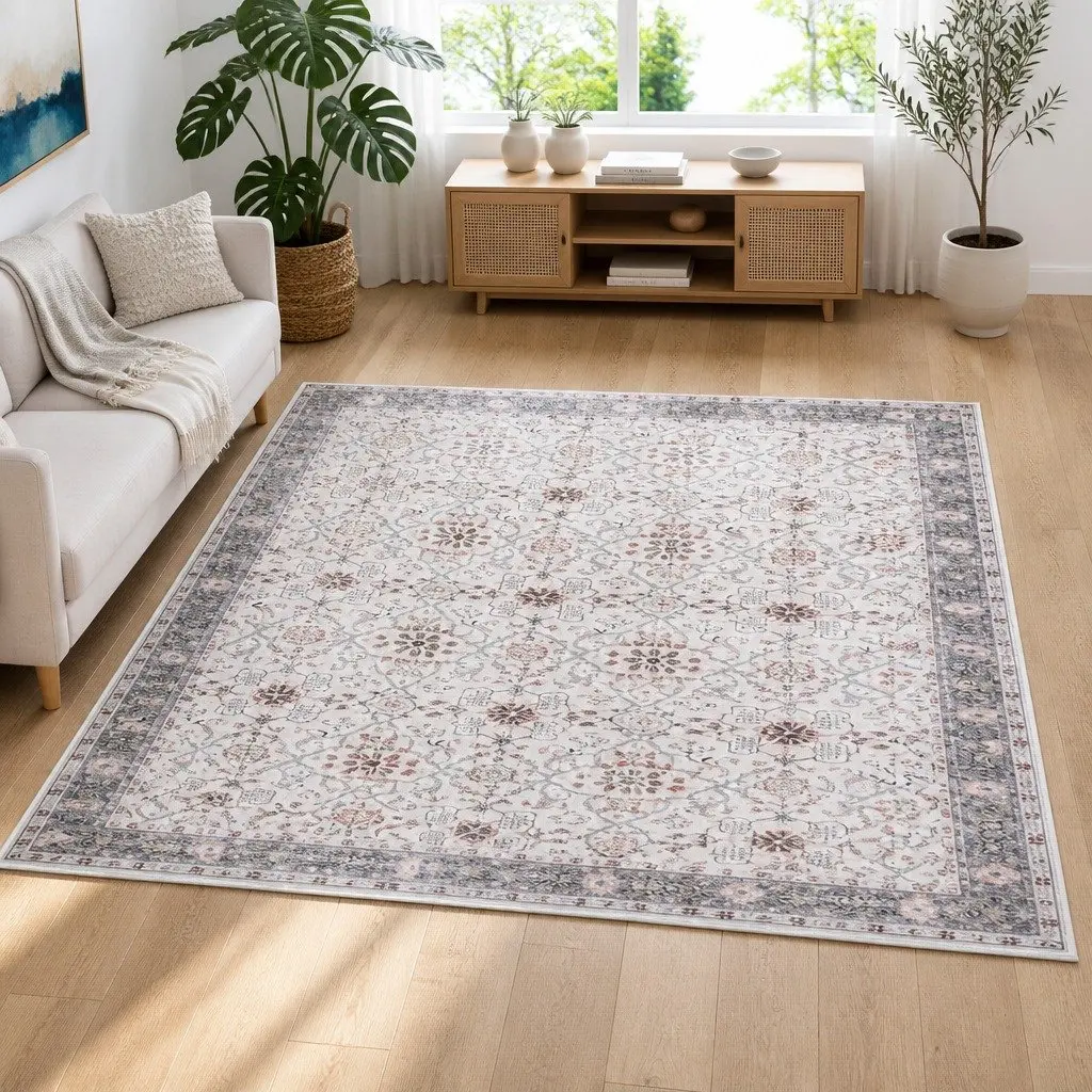 Floor Rug 160x230cm Large Area Rug Geometric Design Modern Living Room Carpet