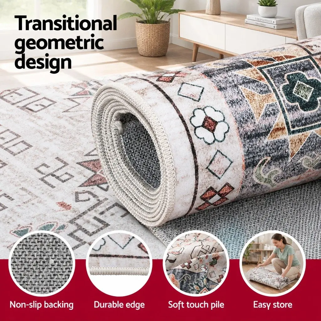 Floor Rug 160x230cm Large Area Rug Geometric Design Modern Living Room Carpet