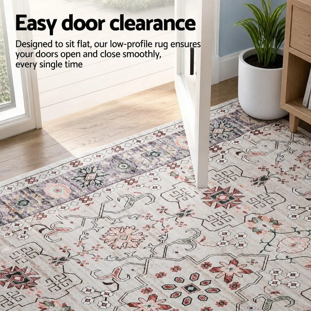 Floor Rug 160x230cm Large Area Rug Geometric Design Modern Living Room Carpet