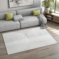 Faux Fur Area Rug 160x230cm, Easy Care and Stylish