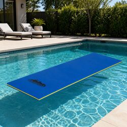 Compact Floating Water Mat 55x180cm for Easy Transport
