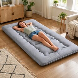 Compact and Comfortable Japanese Floor Mattress for You